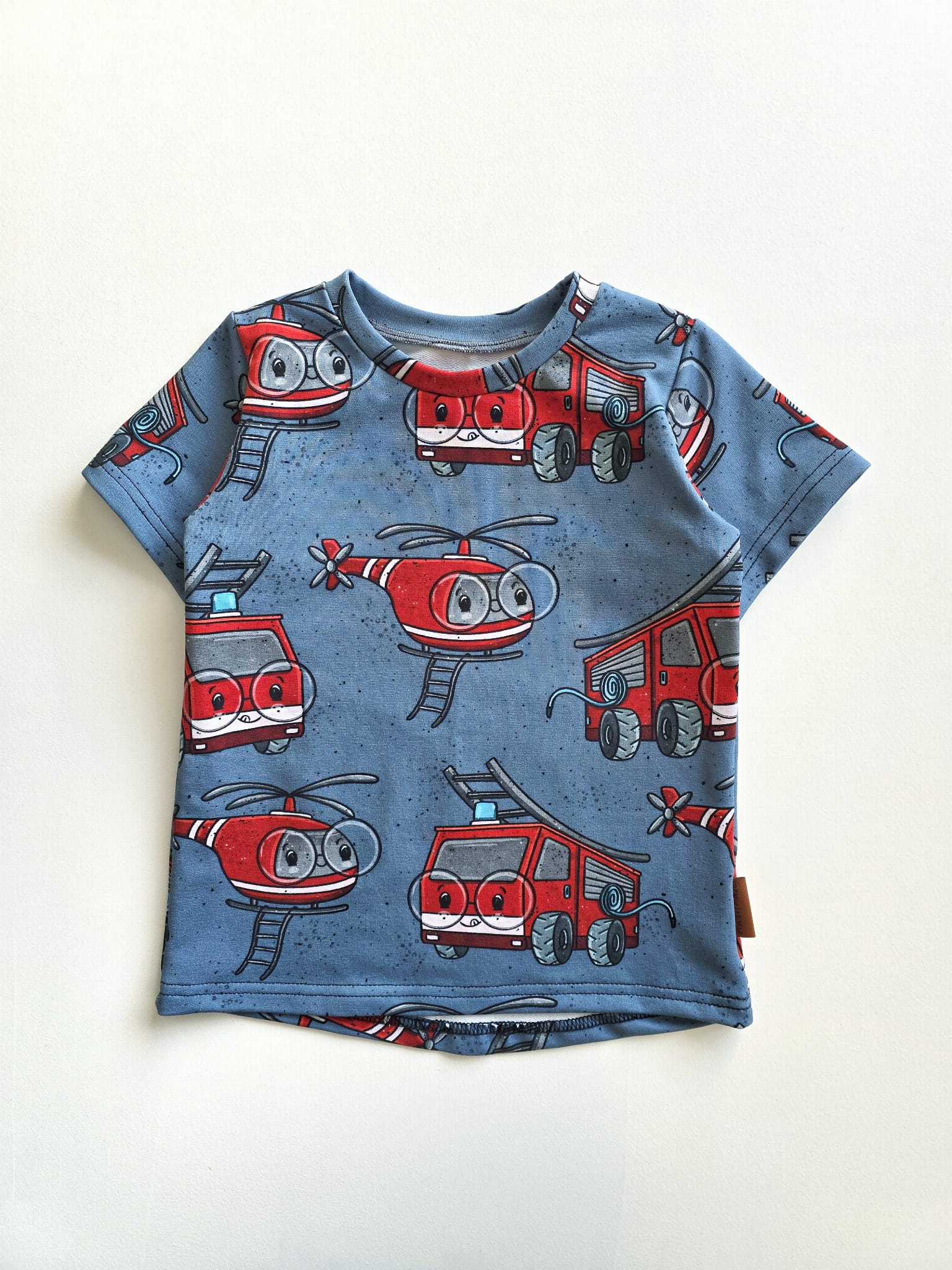 Longsleeve lub t-shirt Mały Strażak